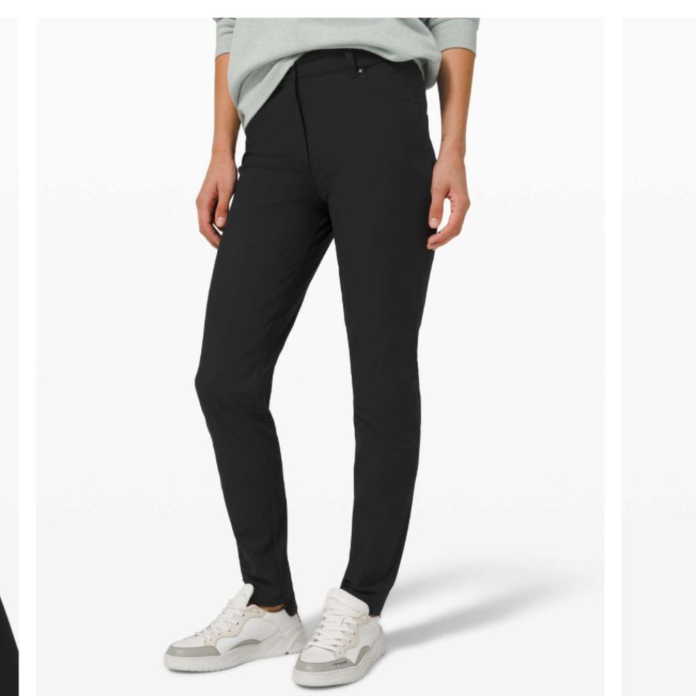 Lululemon City Sleek 5 Pocket Pant skinny pants 6